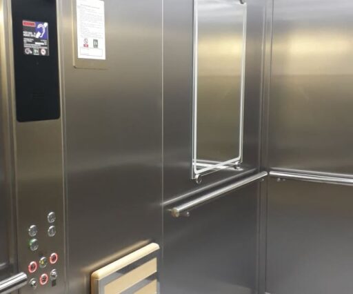 Lůžkový výtah Nemocnice Letovice