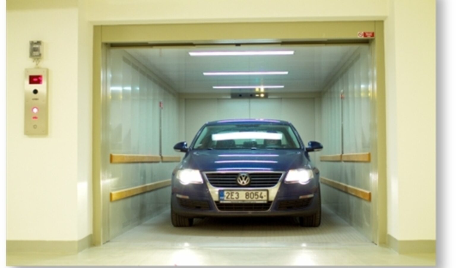 Výtahy pro vozidla